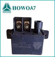 Sinotruk HOWO A7 kamyon elektrik pati kòmanse relè Wg9725580100 ak bon rabè