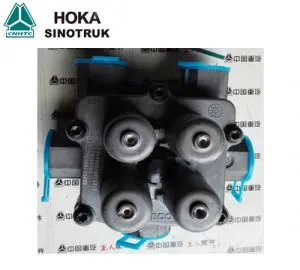 Sinotruk HOKA kamyon chasi pati 4 chemen pwoteksyon vav Wg9000360523 pou Sinotruk pati dilè