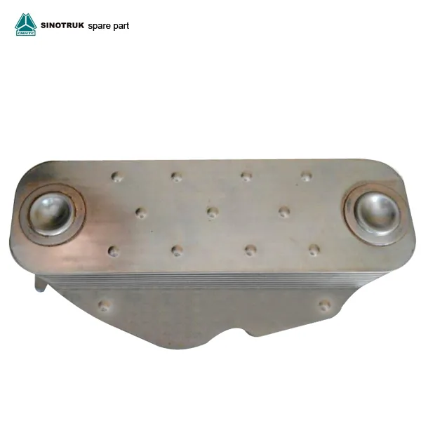 Weichai Diesel Engine Pati lwil olye Cooler 61500010334 Pou SINOTRUK HOWO WP10 Pati Engine